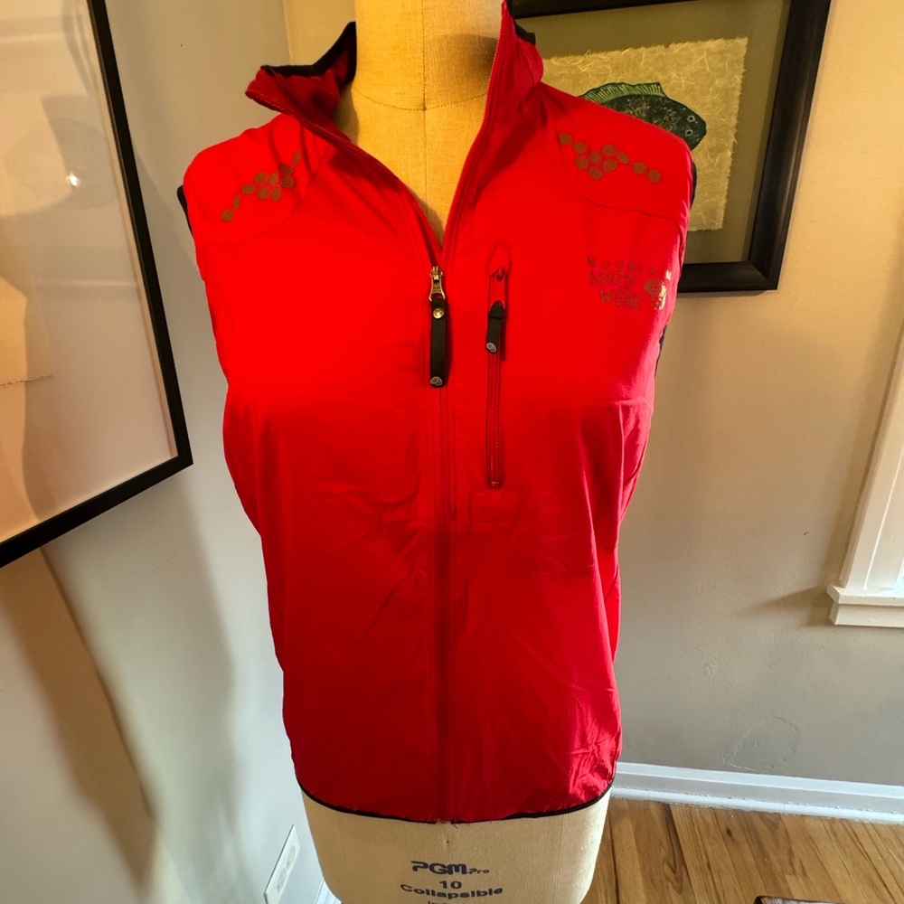 Mountain Hardware Ultra Lightweight Reflective Vest - M